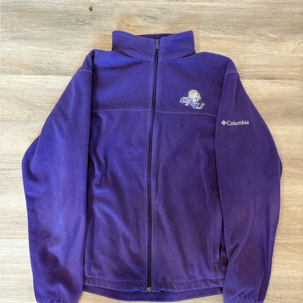 Columbia Kids Deep Purple Fleece Jacket